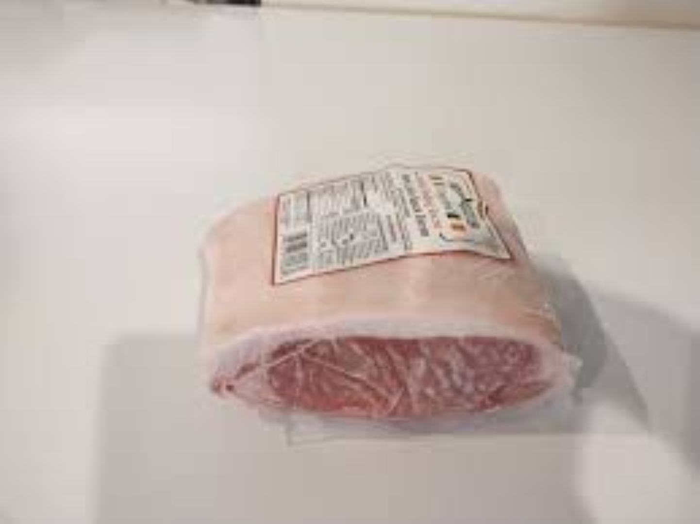FCL RINNDLESS BOILING BACON PER KG